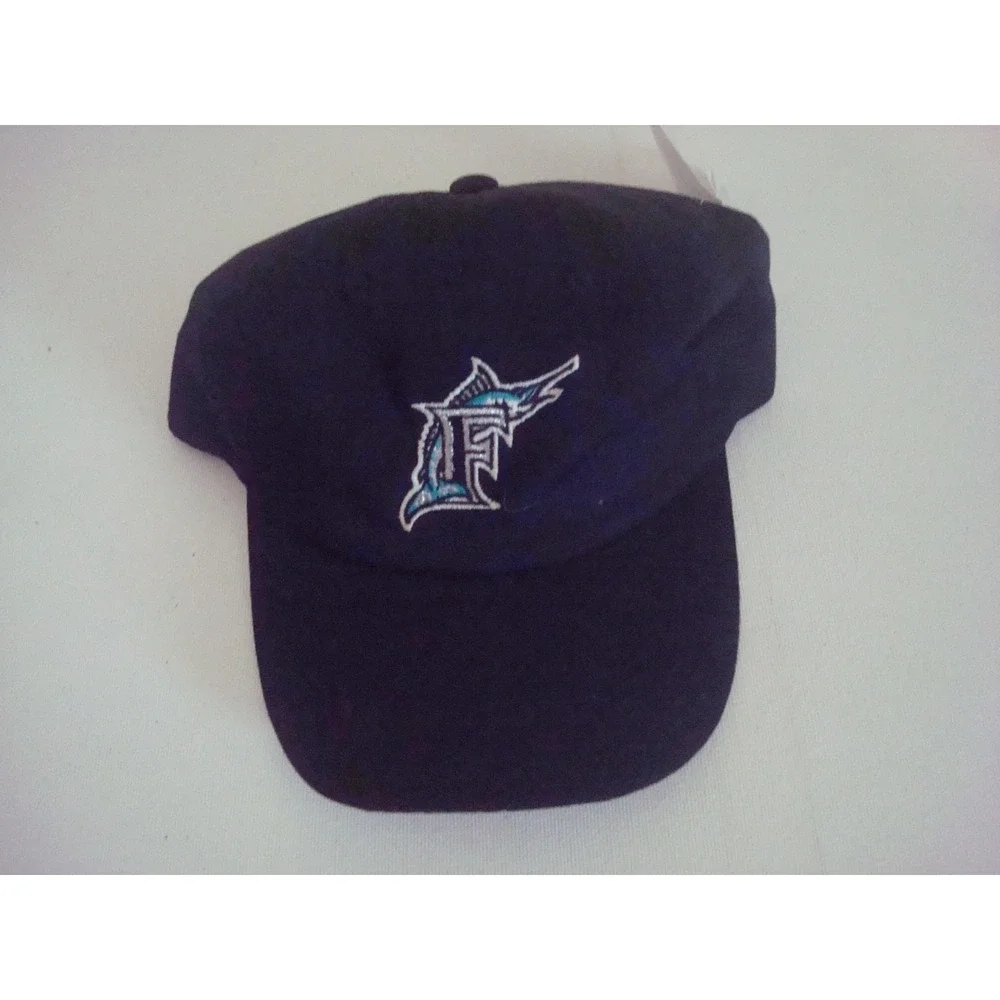 YOUTH--- FLORIDA MARLINS  SNAPBACK ‎  90S Y2K HAT CAP VINTAGE DEADSTOCK C4